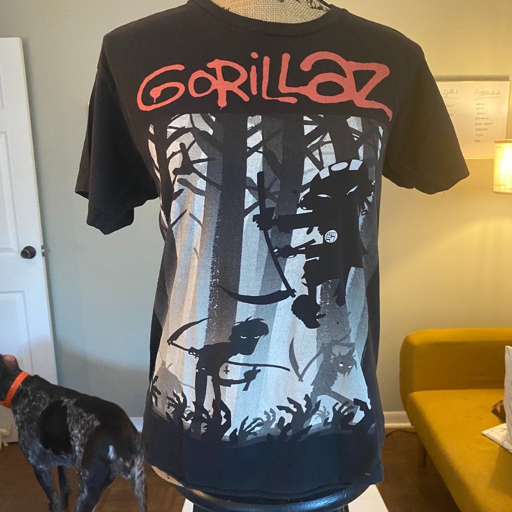Gorillaz Grapich Tee-shirt, sze Small